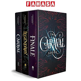 Sách ngoại văn: Caraval Paperback Boxed Set - Caraval, Legendary, Finale