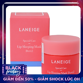Mặt Nạ Ngủ Cho Môi Phiên Bản Miniature Laneige Lip Sleeping Mask Berry (8g) – 270281585