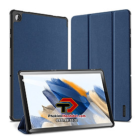 Bao da cho SamSung Galaxy Tab A9+ Plus 2023 chính hãng Dux Ducis Domo viền mềm chống sốc  - Hàng chính hãng