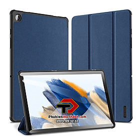 Bao da cho SamSung Galaxy Tab A9+ Plus 2023 chính hãng Dux Ducis Domo viền mềm chống sốc - Hàng chính hãng