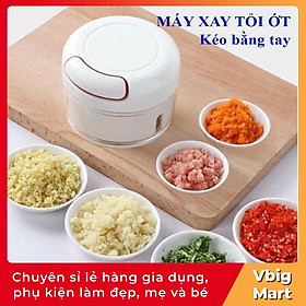Mua VB72 Combo 2 Máy xay tỏi ớt cầm tay mini đa năng thông minh  xay hành  tỏi  ớt