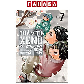 Sách - Thám Tử Xeno Và 7 Căn Phòng Kín - Tập 7