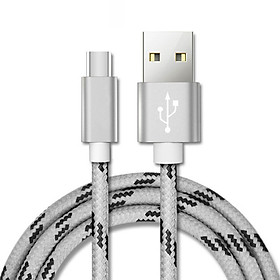 Dây Cáp Sạc Nhanh Truyền Dữ Liệu Type-C USB2.0 Cho Galaxy S8/S8 Plus (2M)