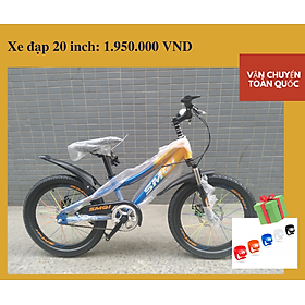 Xe đạp thể thao bé trai 20 inch