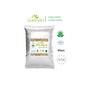 Yến Mạch Nguyên Chất Ăn Liền Xuân An ko đường Túi 3Kg Giảm 25%