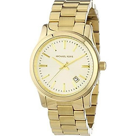 Michael Kors Women's MK5160 3 Hand Runway Watch