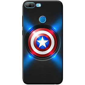 Ốp lưng dành cho Honor 9 Lite mẫu Khiên phát sáng