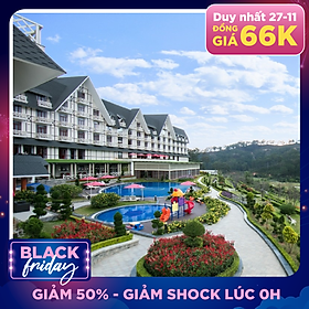 Swiss-Belresort 5* Đà Lạt - Buffet Sáng, Hồ Bơi, Xe Đưa Đón, Xe Đạp, View Núi Đồi Cực Đẹp, Nhiều Ưu Đãi