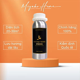 Tinh dầu nước hoa khuếch tán - MIYAKO HOME PISCES 500ML 