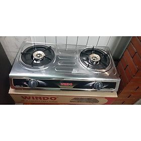 Mua Bếp gas đôi inox Windo 718 HÀNG CHÍNH HÃNG 