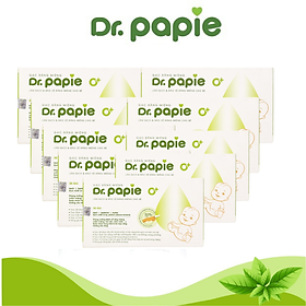 Gạc Rơ Lưỡi Dr.Papie Vệ Sinh Răng Miệng Cho Bé