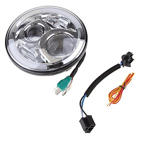 7 Inch LED Headlight For Harley Softail,Heritage,Fatboy,Limited