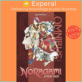 Sách - Noragami Omnibus 3 (Vol. 7-9) - Stray God by Adachitoka (UK edition, paperback)