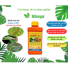 Thuốc trừ sâu sinh học Tasieu 1.9EC 450ml