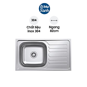 Mua Chậu Rửa Chén Hafele HS19-SSD1R60 567.23.093 - 1 Ngăn - Có Bàn Chờ - Hàng Chính Hãng