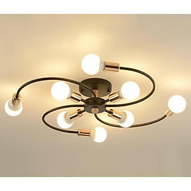 Mua Đèn Chùm Xoáy 8 bóng