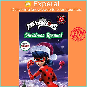 Sách - Miraculous: Christmas Rescue! by  (UK edition, paperback)