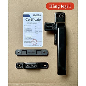 Mua Tay gạt đơn điểm KINLONG CZ70 - Tay gài  tay chốt cửa nhôm XingFa