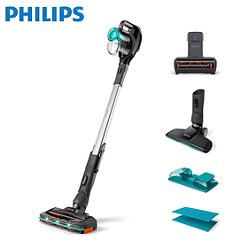 Mua Máy hút bụi cầm tay không dây 3 trong 1 SpeedPro Aqua thương hiệu Philips FC6730/81 - Hàng Nhập Khẩu