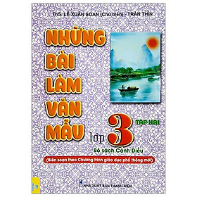 Hình ảnh Những Bài Làm Văn Mẫu Lớp 3 - Tập 2 (Bộ Sách Cánh Diều)