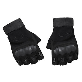 Outdoor Sports Anti-Skid Fitness Fingerless Half Finger Gloves