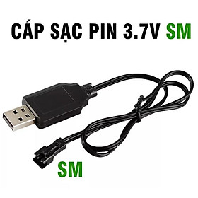 Mua Sạc xe điều khiển máy bay 3.7v usb đầu SM