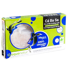 Phi Lê Cá Basa Hữu Cơ Đông Lạnh Binca (250g)