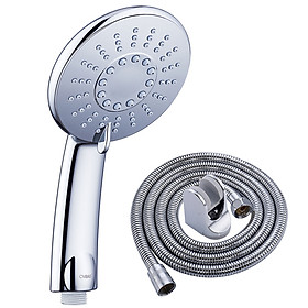 CVBAB hand shower three-piece shower head shower head set with hose shower base CV513