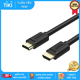 Dây cáp HDMI Unitek 3m Full HD độ phân giải 4K - Hàng Chính Hãng