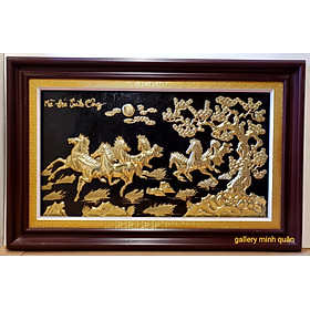 Mua Tranh đồng vàng liền tấm - MÃ ĐÁO THÀNH CÔNG