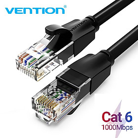 Cáp mạng Cat6 UTP đúc sẵn 2 đầu dài 1m đến 10m Vention - Hàng chính hãng