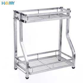 Kệ đựng gia vị 2 tầng Inox 304 HOBBY Home Decor GV2T