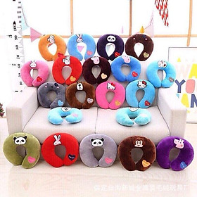 Mua Gối Chữ U Hình Thú Siêu Mềm Mại Ngộ Nghĩnh Cute