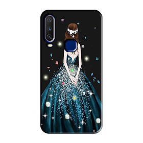 ỐP LƯNG IN ĐÍNH ĐÁ DÀNH CHO VIVO U10