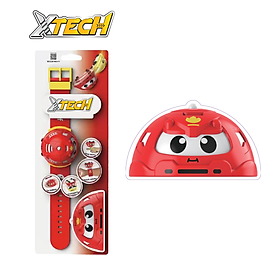 Đồ Chơi XTECH Đồng Hồ Con Quay Ma Thuật Đỏ Trắng X301003/RD-WH