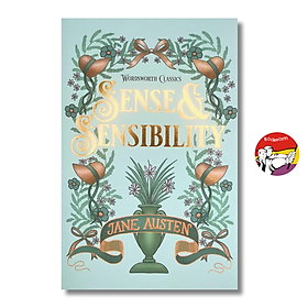 Sách - Sense and Sensibility by Jane Austen - Wordsworth Classics - English Book
