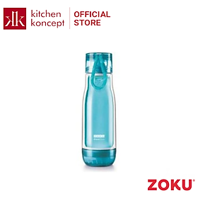 Zoku - Bình Gốm Thuỷ Tinh 2 Lớp - 450ml