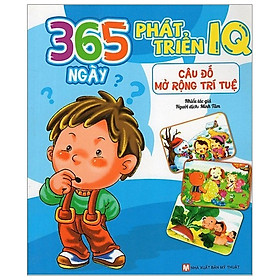  365 Ngày Phát Triển IQ - Câu Đố Mở Rộng Trí Tuệ