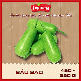 HCM - Bầu sao 500 g - Giao nhanh TPHCM