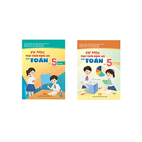 Sách - Combo Tự học phát triển năng lực môn Toán lớp 5