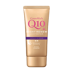 Kem tay dưỡng ẩm mềm mịn ban đêm COENRICH Q10 (80 g/tuýp)