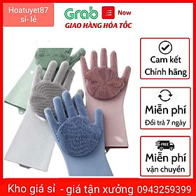 Mua Găng tay rửa bát bằng silicon siêu dai