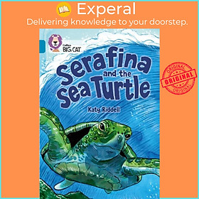 Sách - Serafina and the Sea Turtle - Band 13/Topaz by Katy Rid (UK edition, paperback)