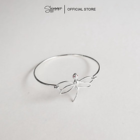 Vòng Tay Bạc 925 Nữ - Outlet 74 - Shimmer Silver