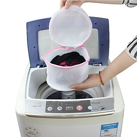 Mua Túi giặt đồ lót hình trụ bảo vệ quần áo