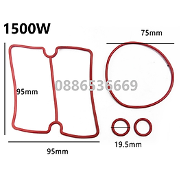 Mua Vòng đệm cao su  sin cao ru  gioăng cao su trong máy nén khí không dầu 550W  600W  750W  1100W  1500W  1600W