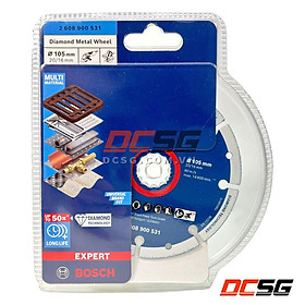 Mua Đĩa cắt sắt kim cương đa năng 105x20/16mm Bosch 2608900531 | DCSG