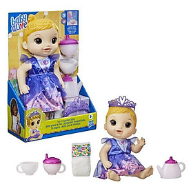 Búp bê Alive và bộ tiệc trà đổi màu kì diệu