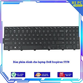 Mua Bàn phím dành cho laptop Dell Inspiron 5558 - Hàng Nhập Khẩu