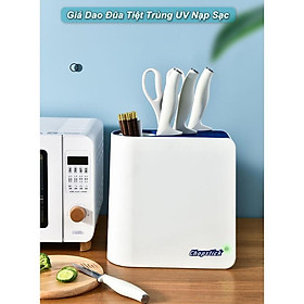 Mua Giá Dao Đũa Tiệt Trùng UV Nạp Sạc Bằng Cổng USB - Home and Garden